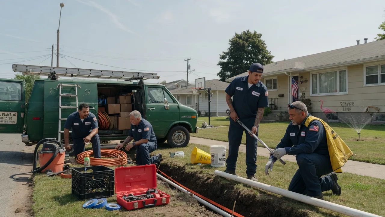 Gas Line Installation in East Tawas, MI near me