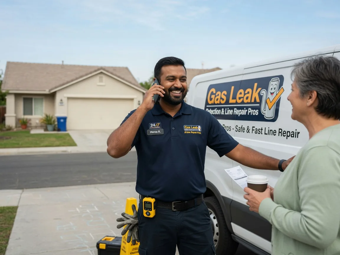 Gas Line Repair East Tawas, MI FAQs