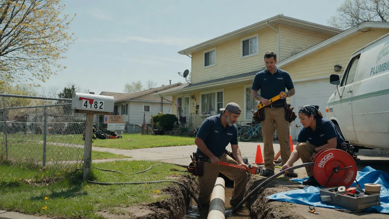 Gas Line Repair in East Tawas, MI near me